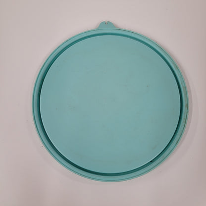 Vintage Tupperware Light Blue Lid 228-18