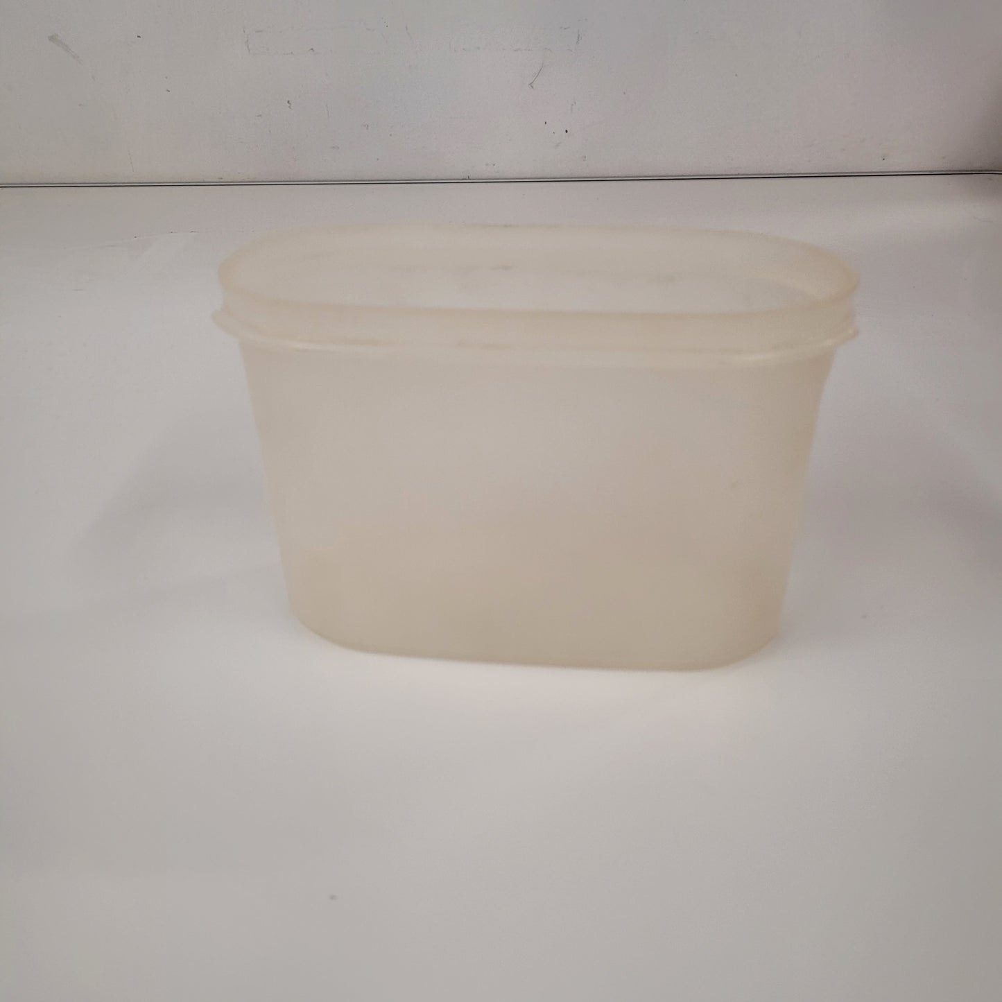 Vintage Clear Tupperware Modular Mates Storage Container Replacement 1612-1