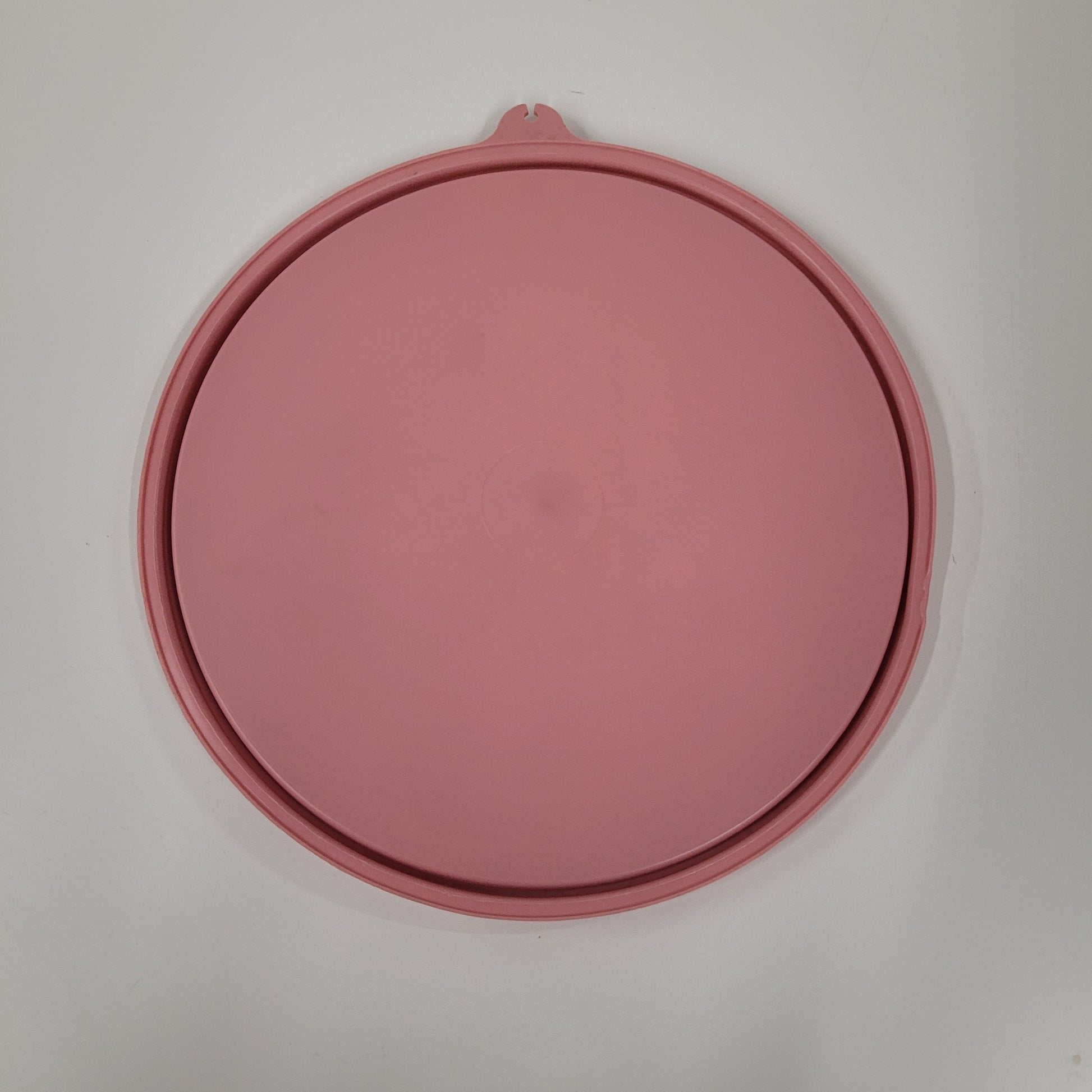 Vintage Tupperware Pink 8" Lid 229-28