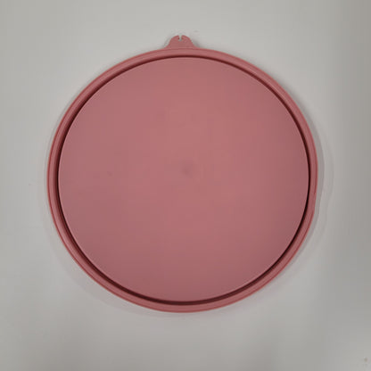 Vintage Tupperware Pink 8" Lid 229-28