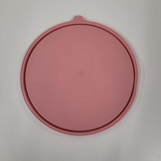 Vintage Tupperware Pink 8" Lid 229-28