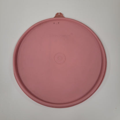 Vintage Tupperware Pink 8" Lid 229-28