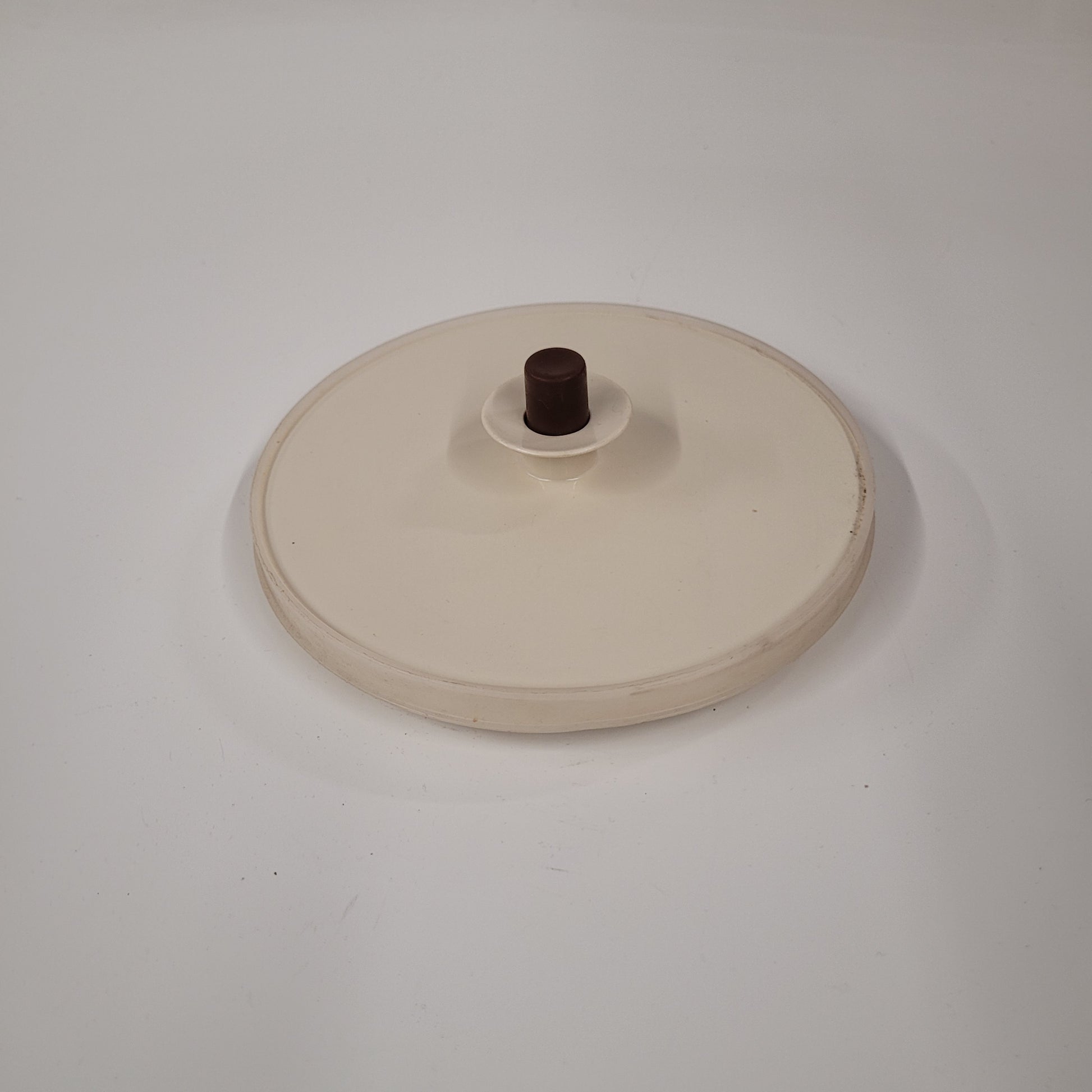 Vintage Brown Tupperware Pitcher Replacement Lid 1417-1