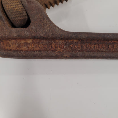 Ridgid Offset E14 Pipe Wrench Ridge Tool Company