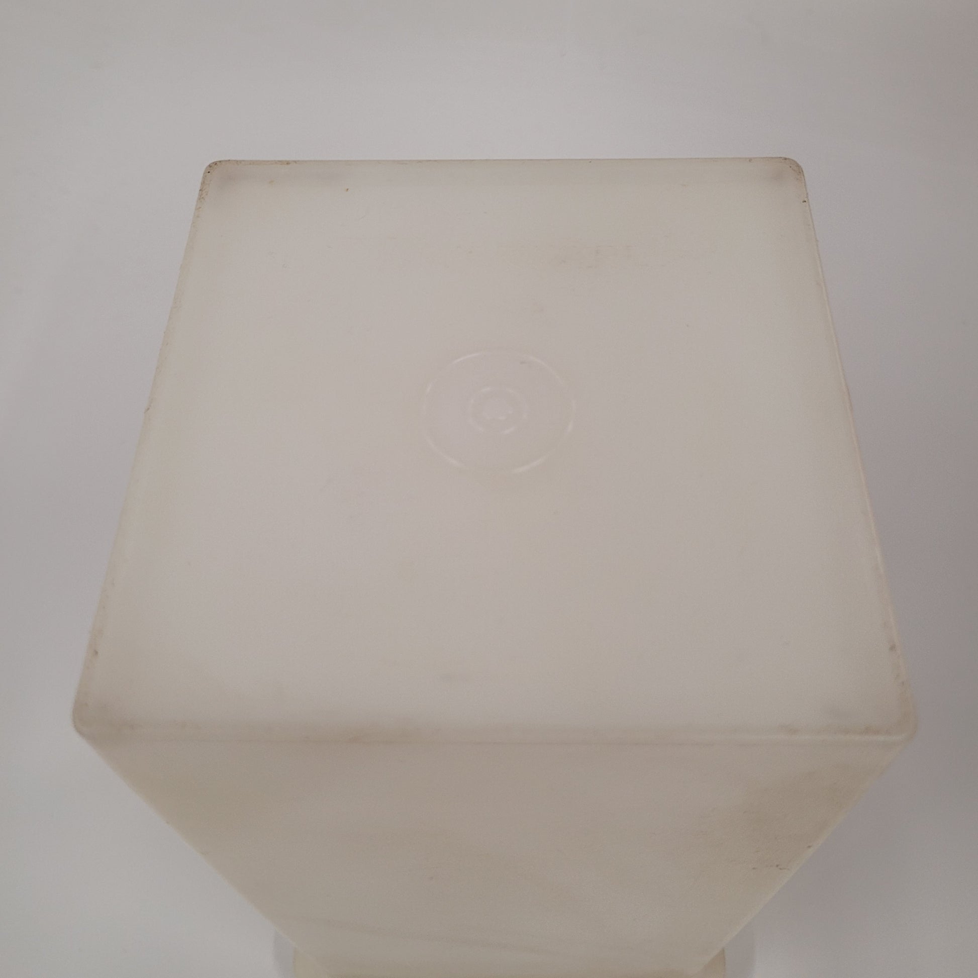 Vintage White Tupperware Tall Storage Container Replacement 1314-4