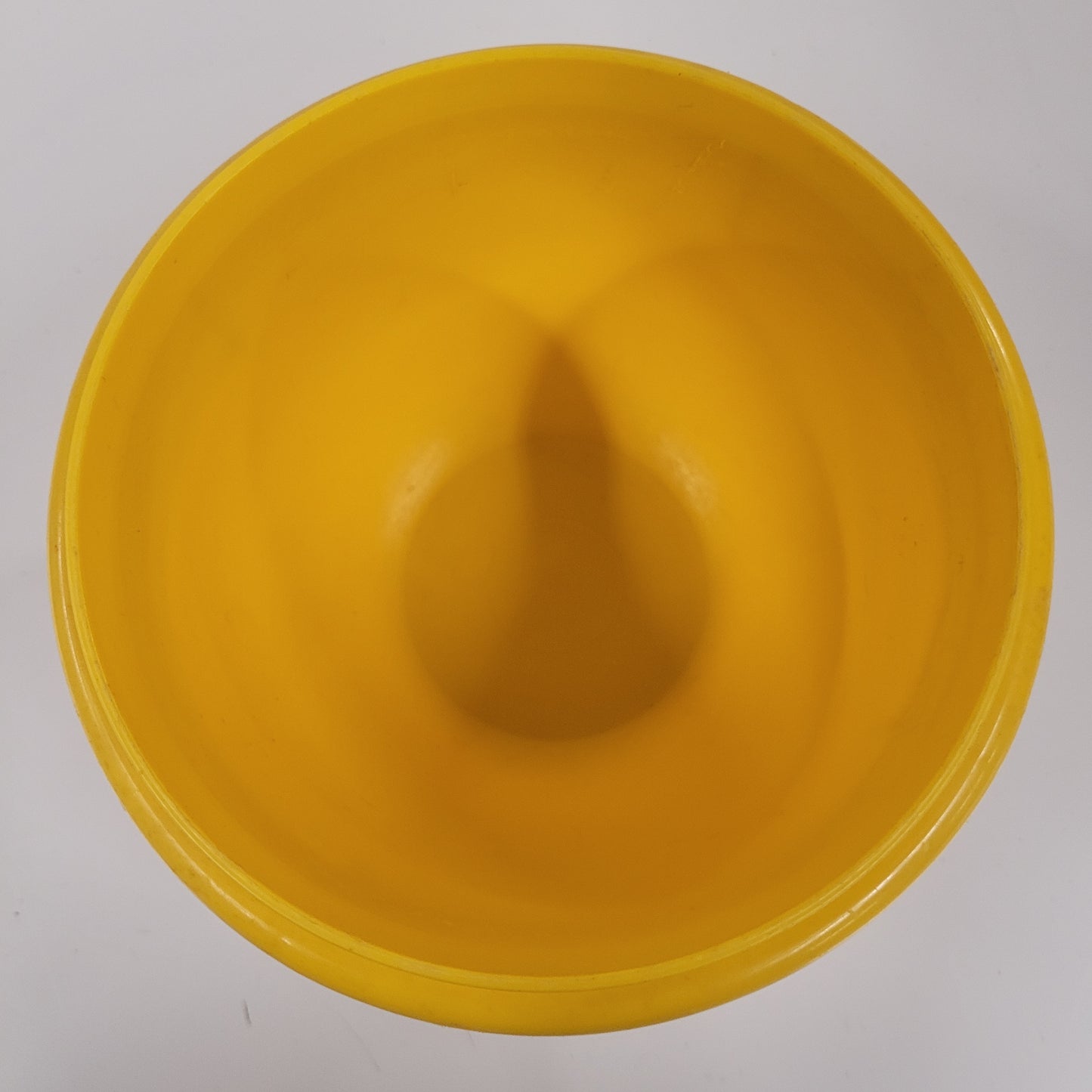 Vintage Yellow Tupperware Bowl With Lid 270-6