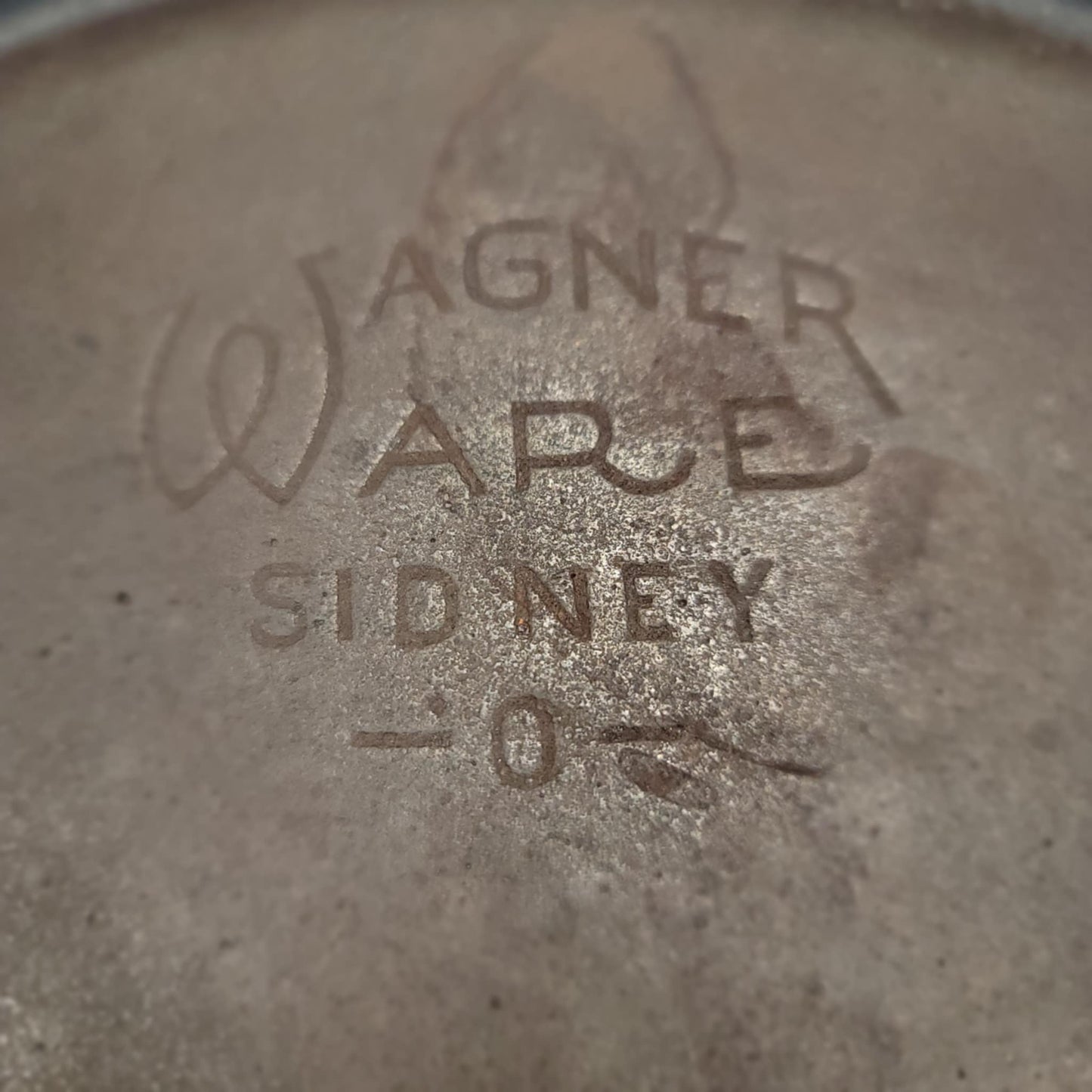 Wagner #9, 1109, Cast Iron Griddle