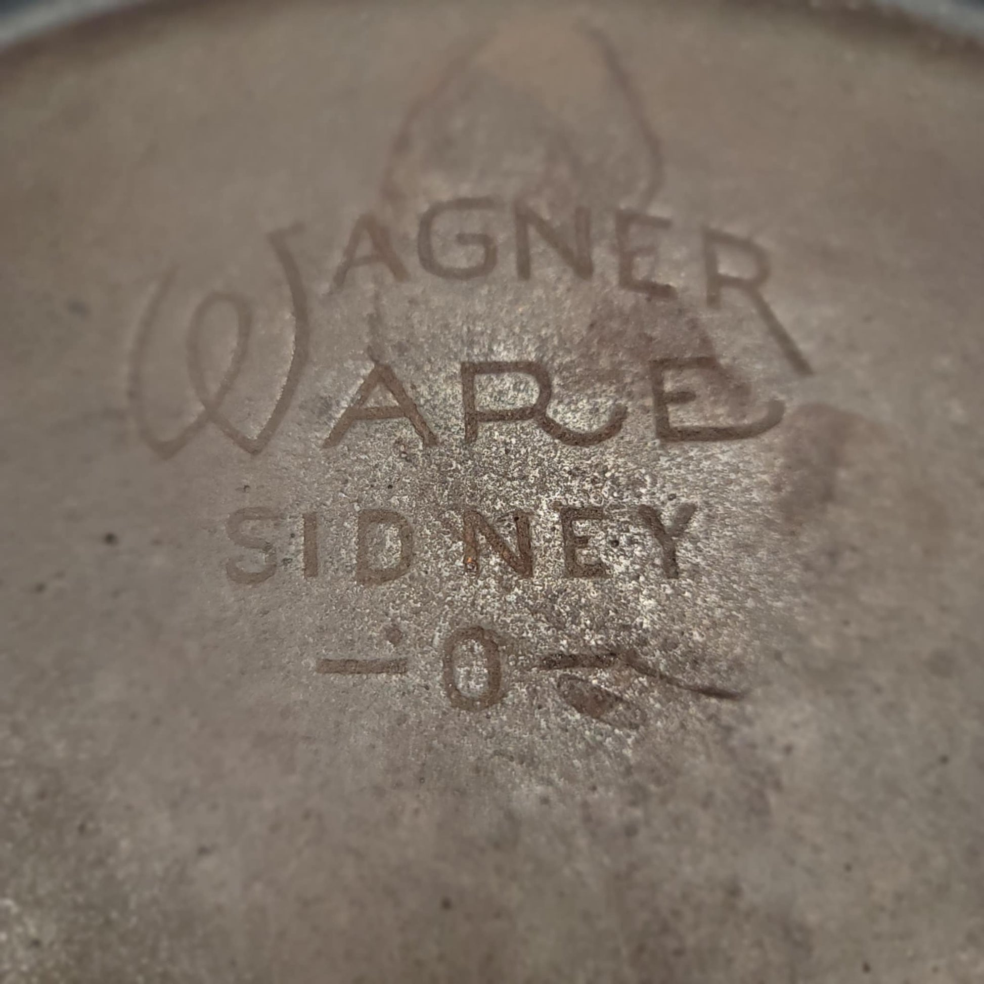 Wagner #9, 1109, Cast Iron Griddle