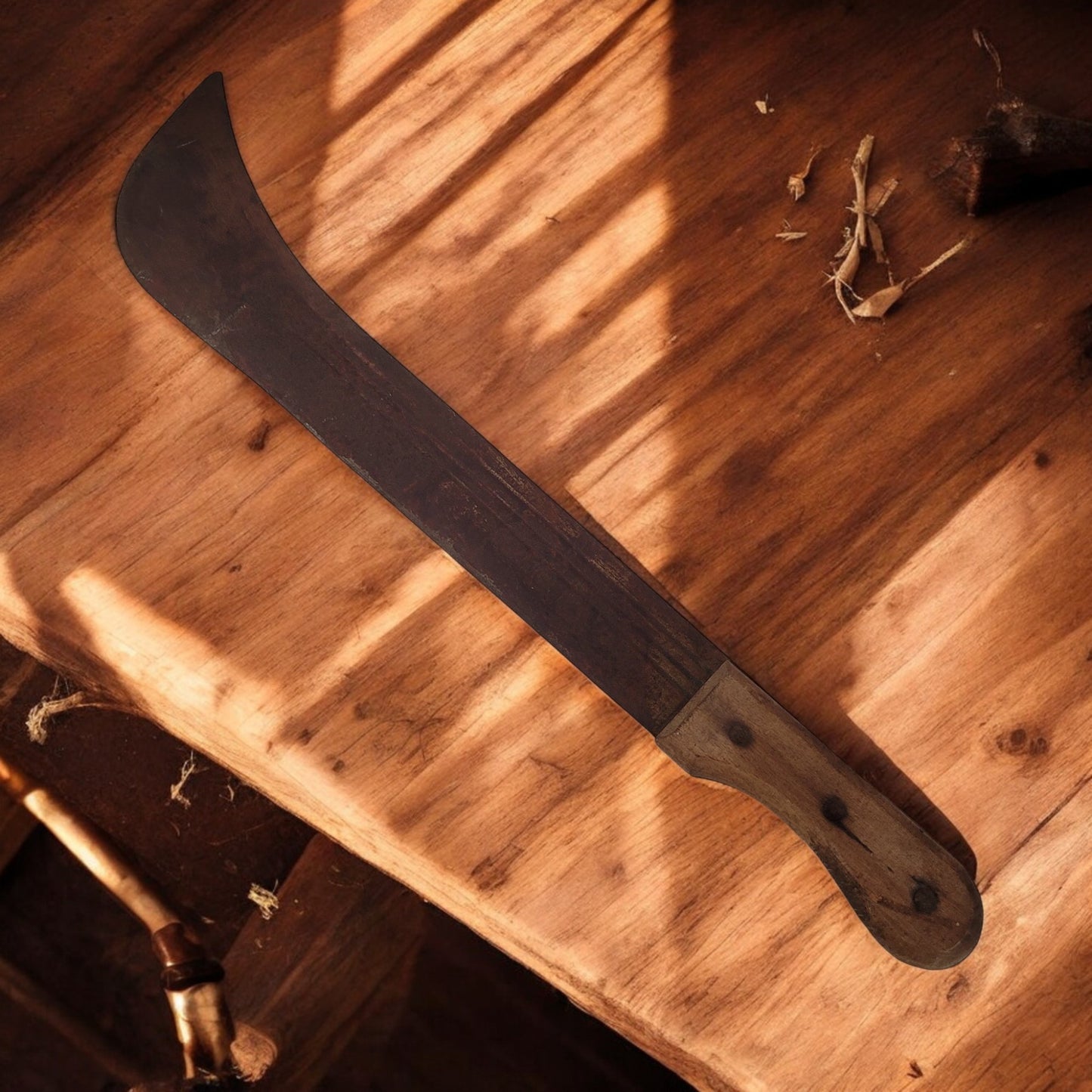 Antique Wood Handled Machete