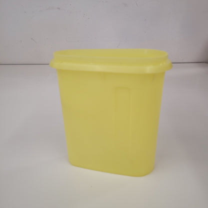 Vintage Yellow Tupperware Pour-N-Store Replacement Container 792-9