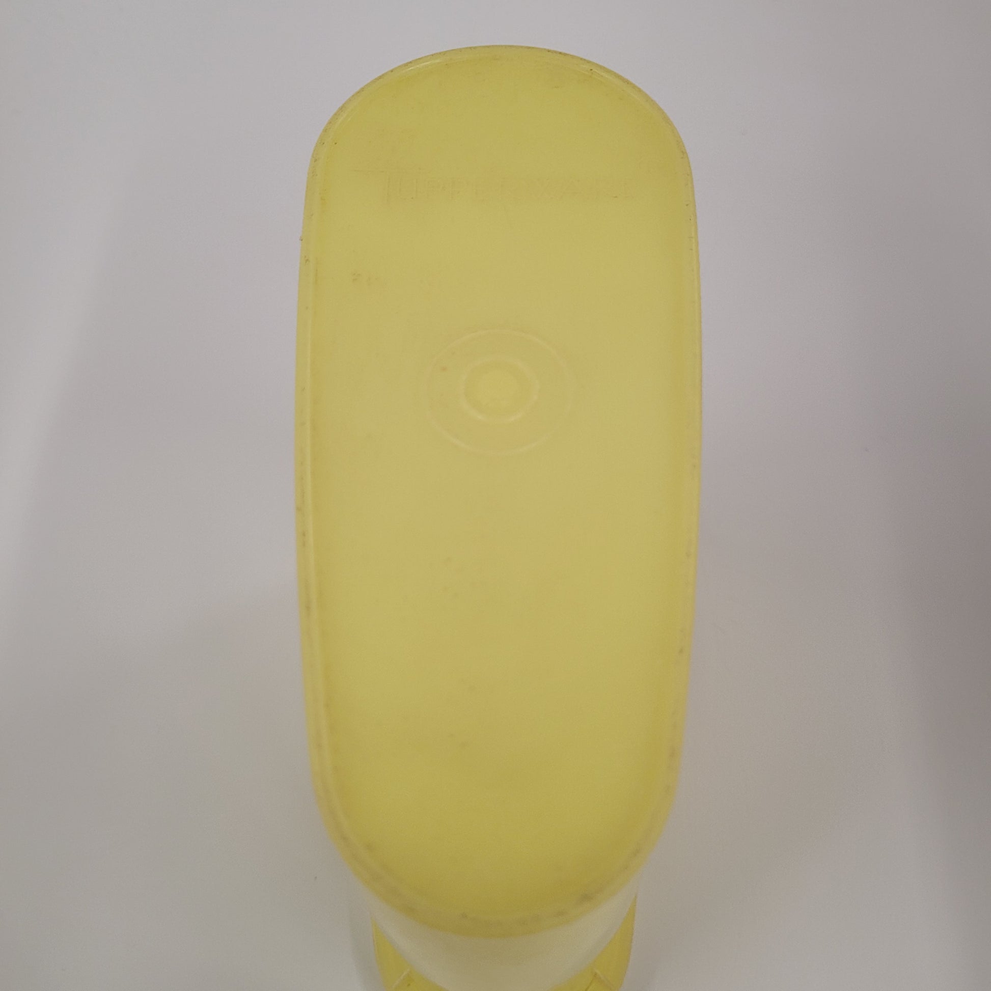 Vintage Yellow Tupperware Pour-N-Store Replacement Container 587-9