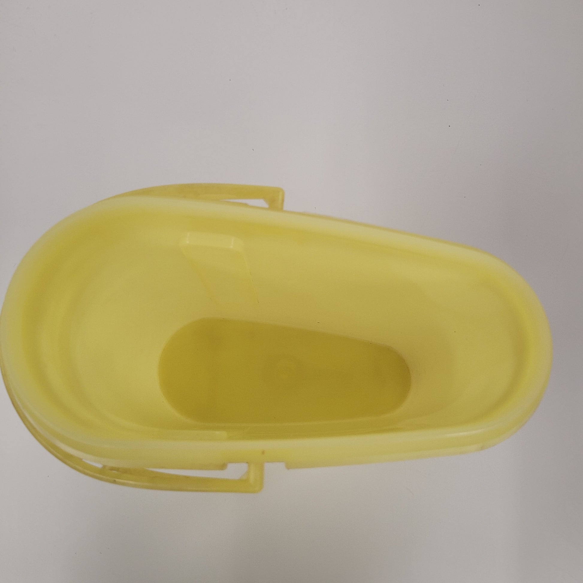 Vintage Yellow Tupperware Pour-N-Store Replacement Container 587-9