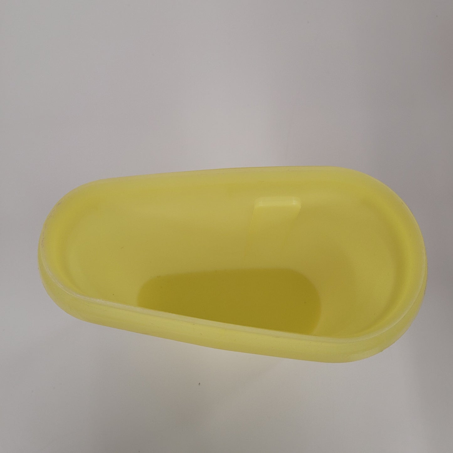 Vintage Yellow Tupperware Pour-N-Store Replacement Container 792-9