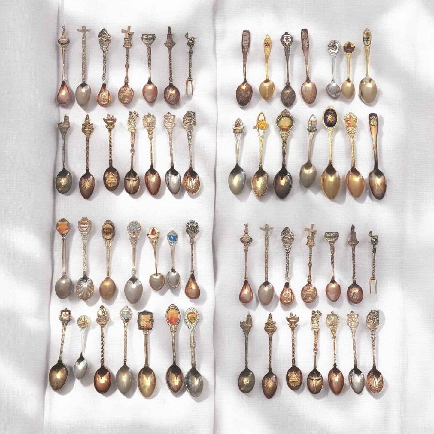 Collectible spoons 