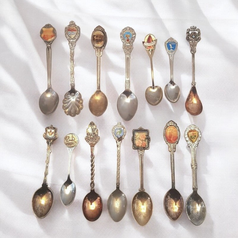 Collectible spoons 