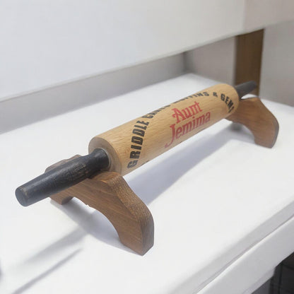 vintage rolling pin 