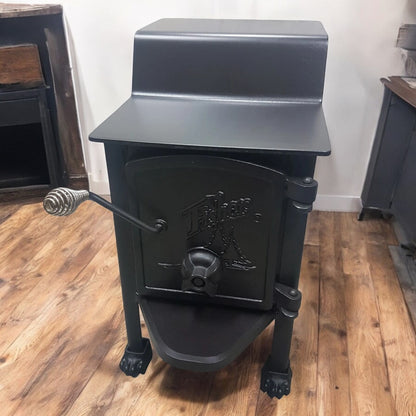 Baby Bear Fisher Wood Stove Arch Top Door