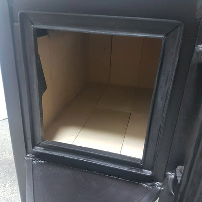 Baby Bear Fisher Wood Stove Arch Top Door