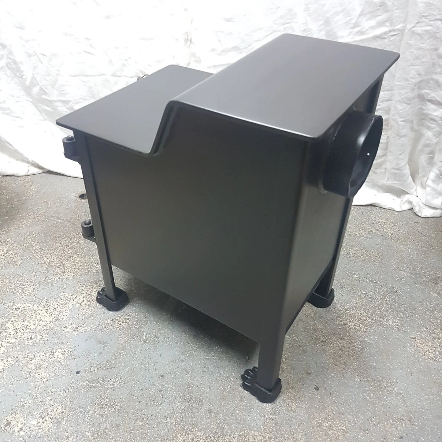 Baby Bear Fisher Wood Stove Arch Top Door