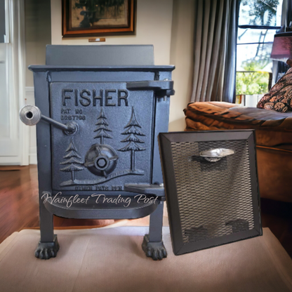 Baby Bear Fisher Wood Stove