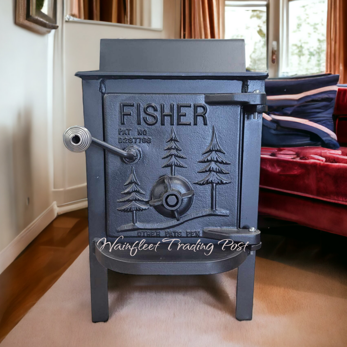 Baby Bear Fisher Wood Stove