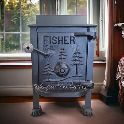 Baby Bear Fisher Wood Stove