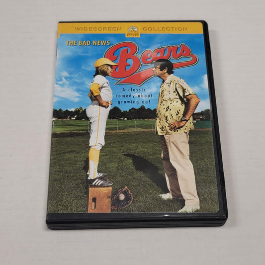 Bad News Bears Dvd 