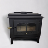 Century Wood Stove Large Glass Fire View Door – Wainfleet Trading Post