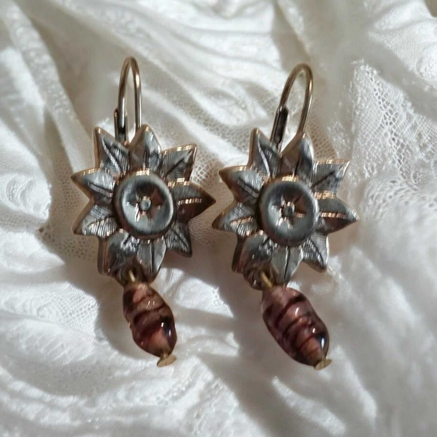 coro earrings