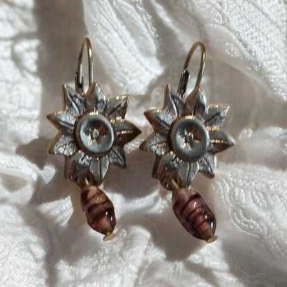 coro earrings