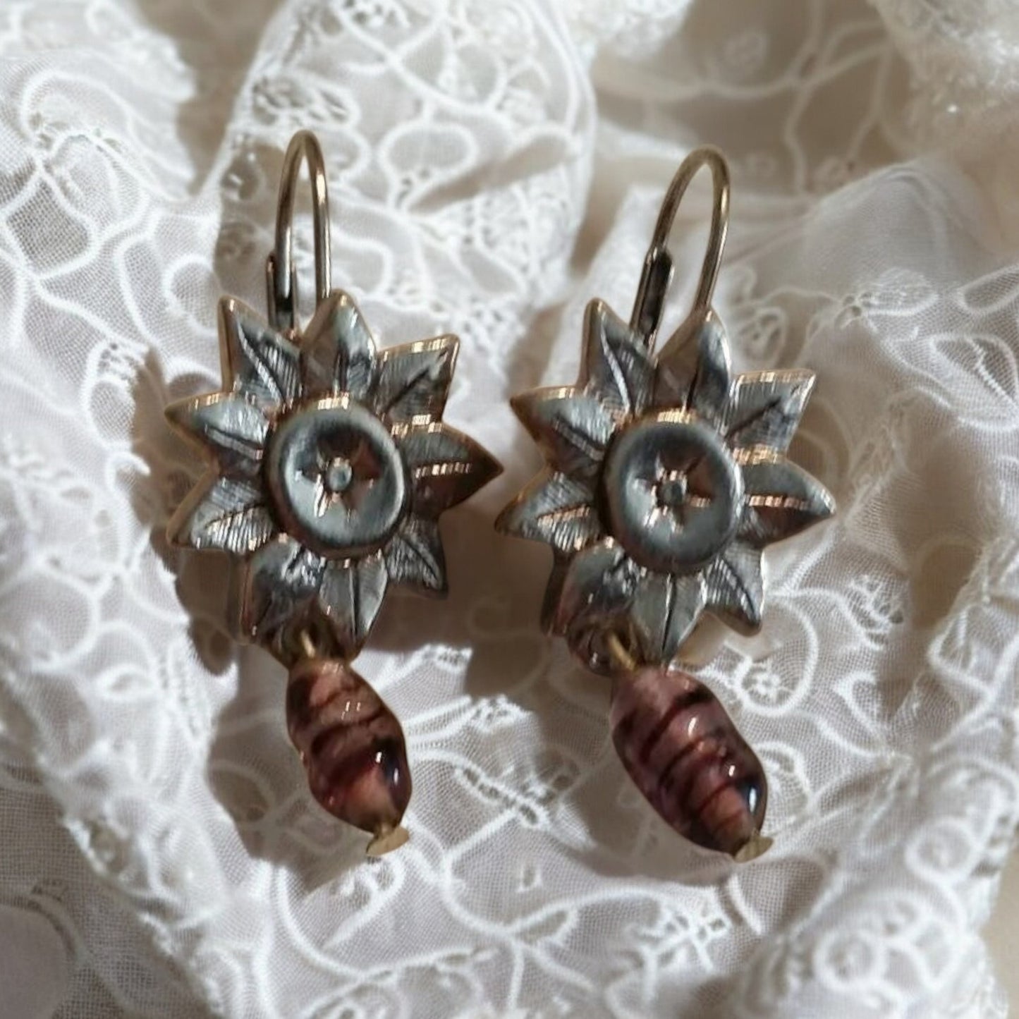 coro earrings