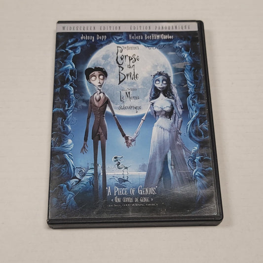 Tim Burton's Corpse Bride (Bilingual)