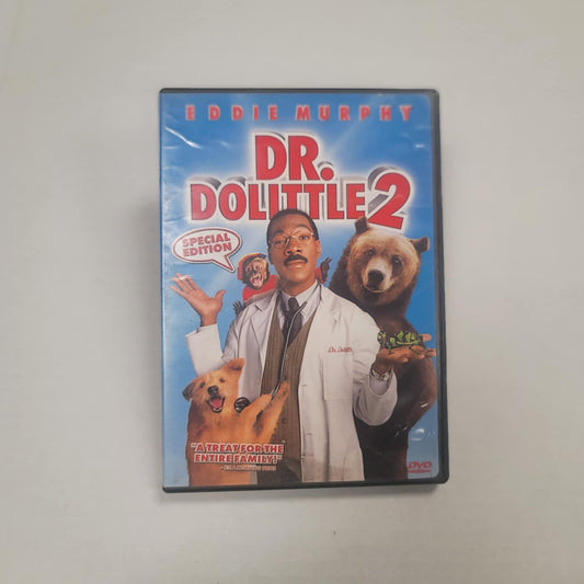 Dr Dolittle 2 dvd 