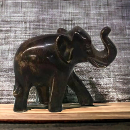 Ornamental Solid Brass Elephant Statue Made In India