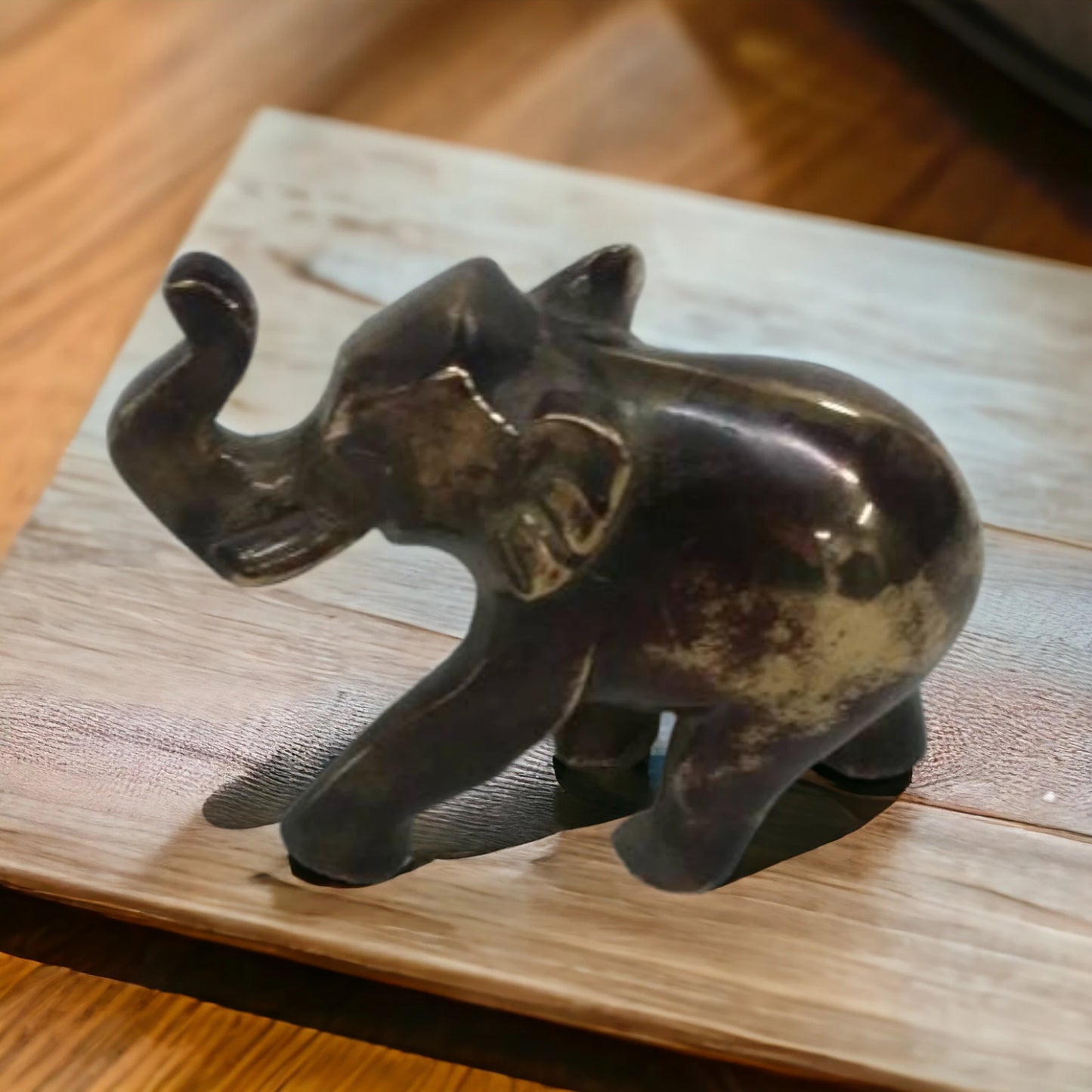 Ornamental Solid Brass Elephant Statue Made In India