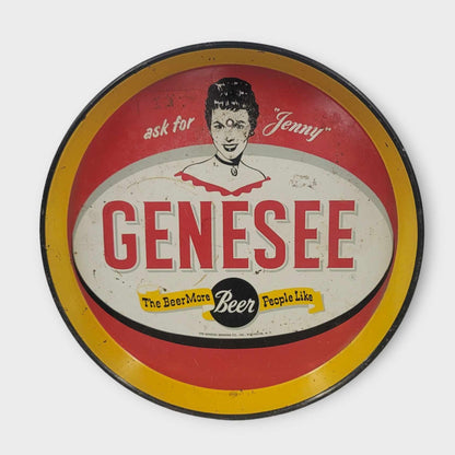 Antique Beer Tray Genesee