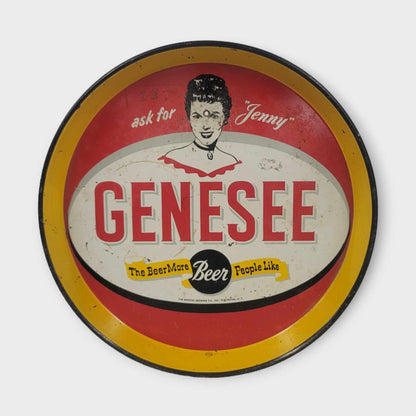 Antique Beer Tray Genesee