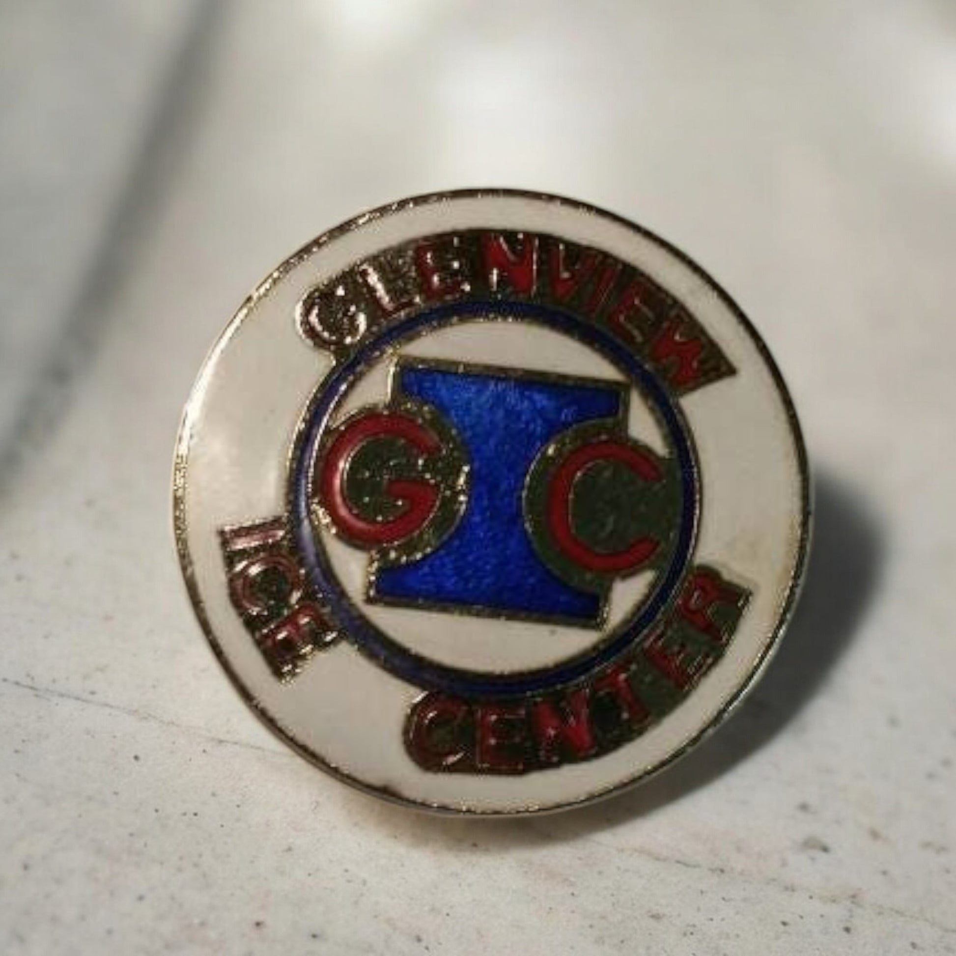 Glenview Ice Center Hockey Pin