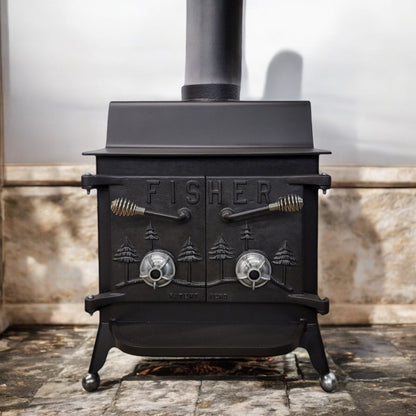 grandma bear fisher stove 