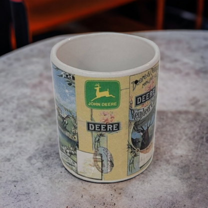 Gibson USA John Deere Coffee Mug Farmer Gift Mug