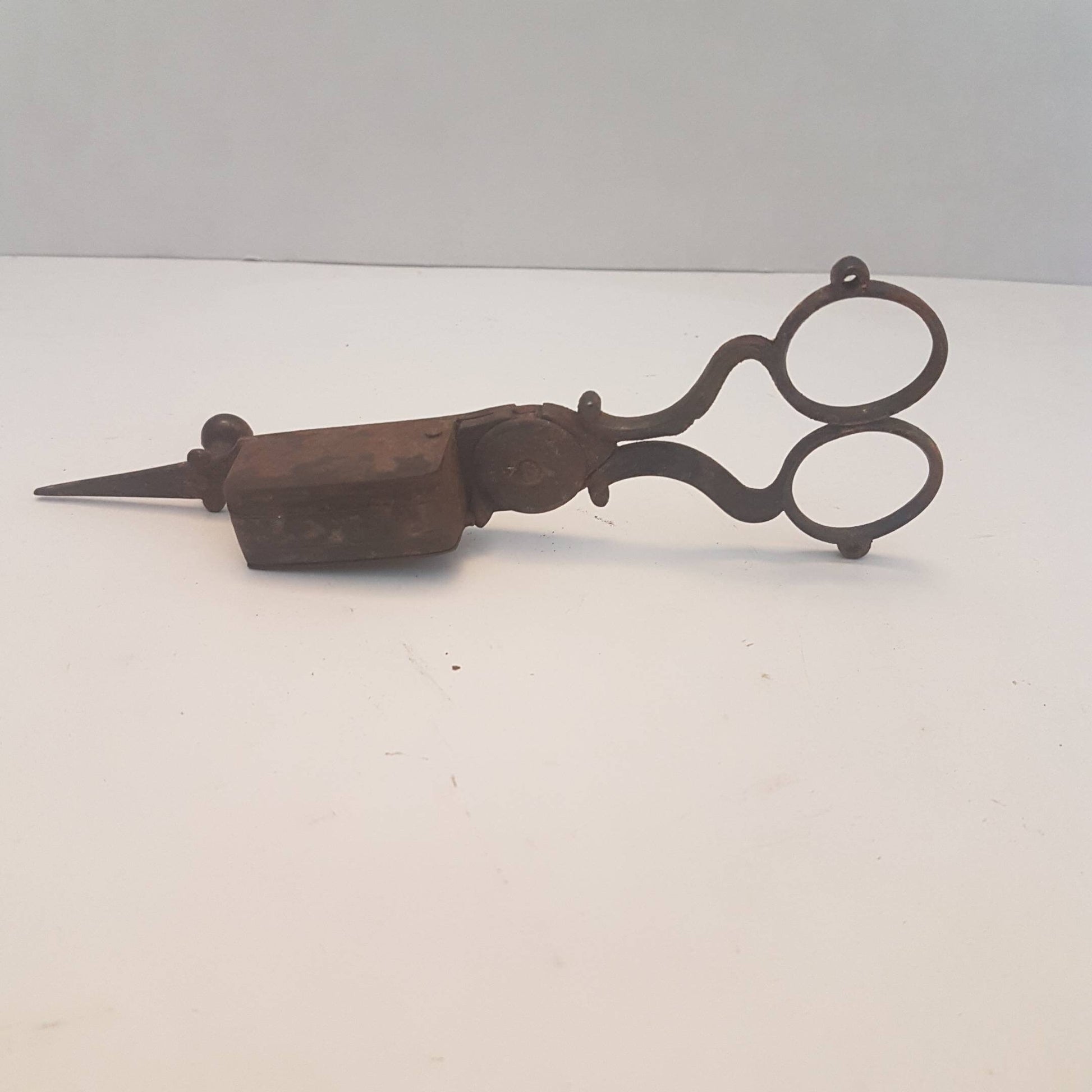 Vintage Candle Wick Trimmer Candle Snuffer Scissor