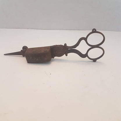 Vintage Candle Wick Trimmer Candle Snuffer Scissor