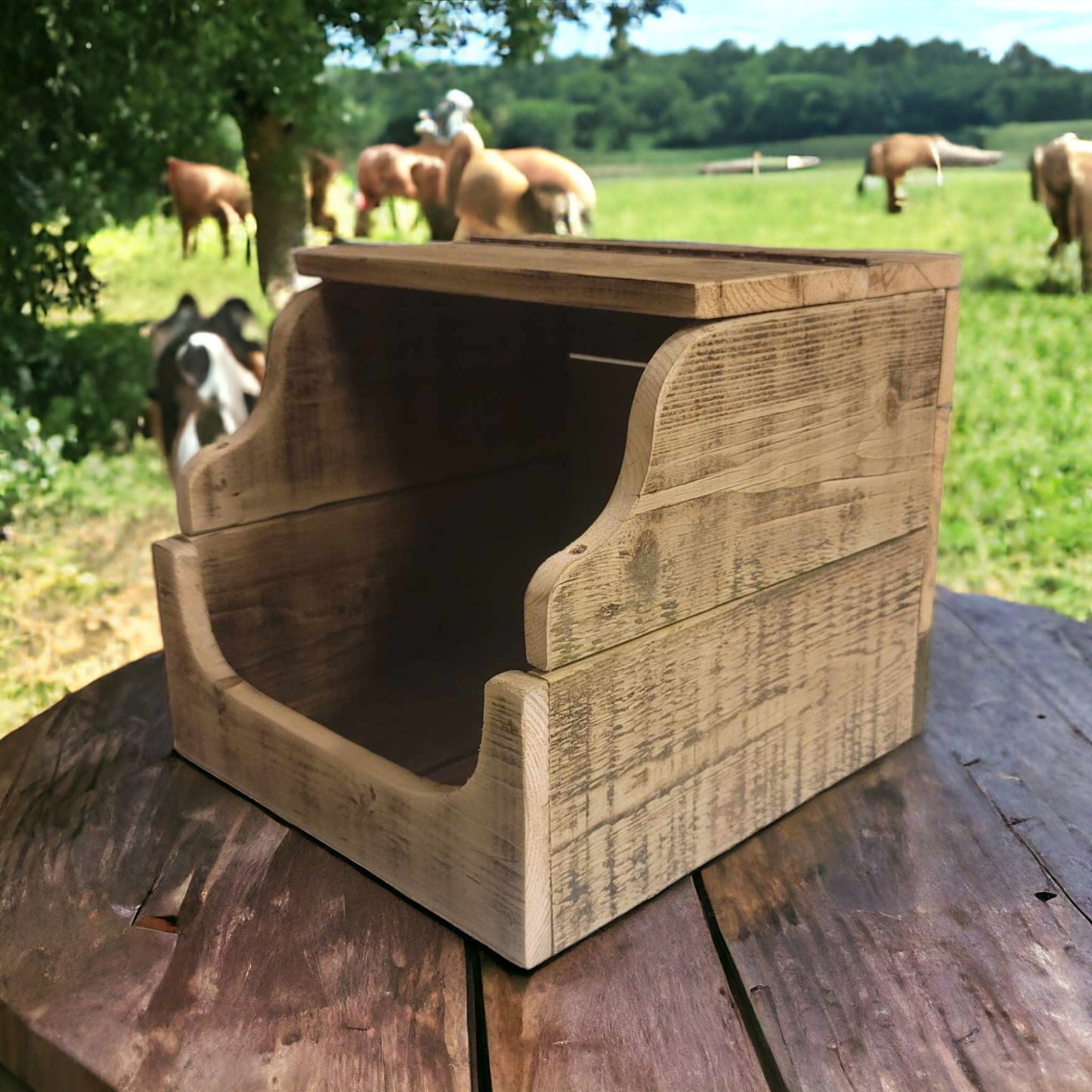 Salt Lick Box Attract Deer To Your Yard