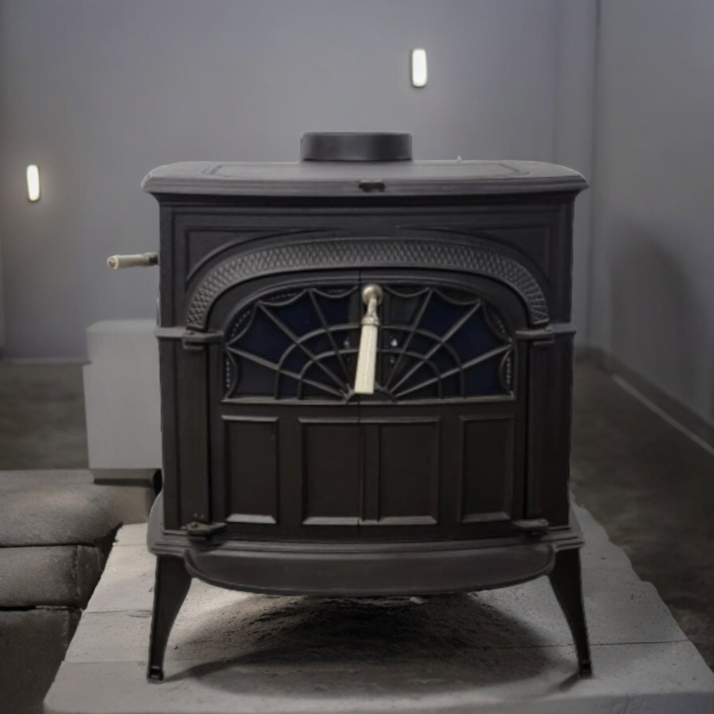 vermont castings intrepid wood stove 