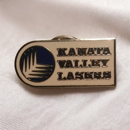 Kanata Valley Lasers Push Back Pin