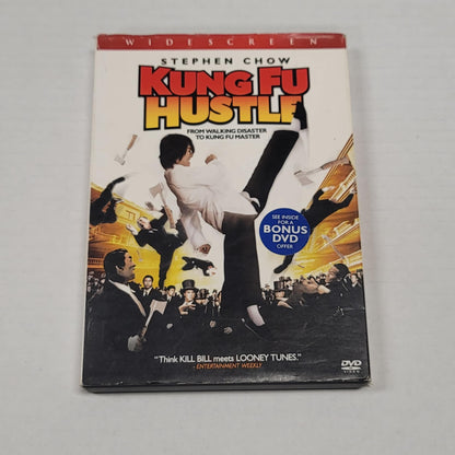 kung fu hustle dvd 