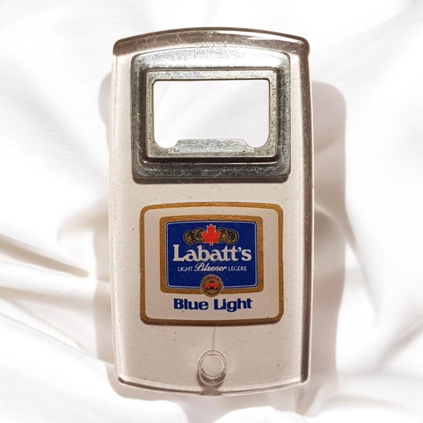 Labatts blue Light Collectible Bottle Opener