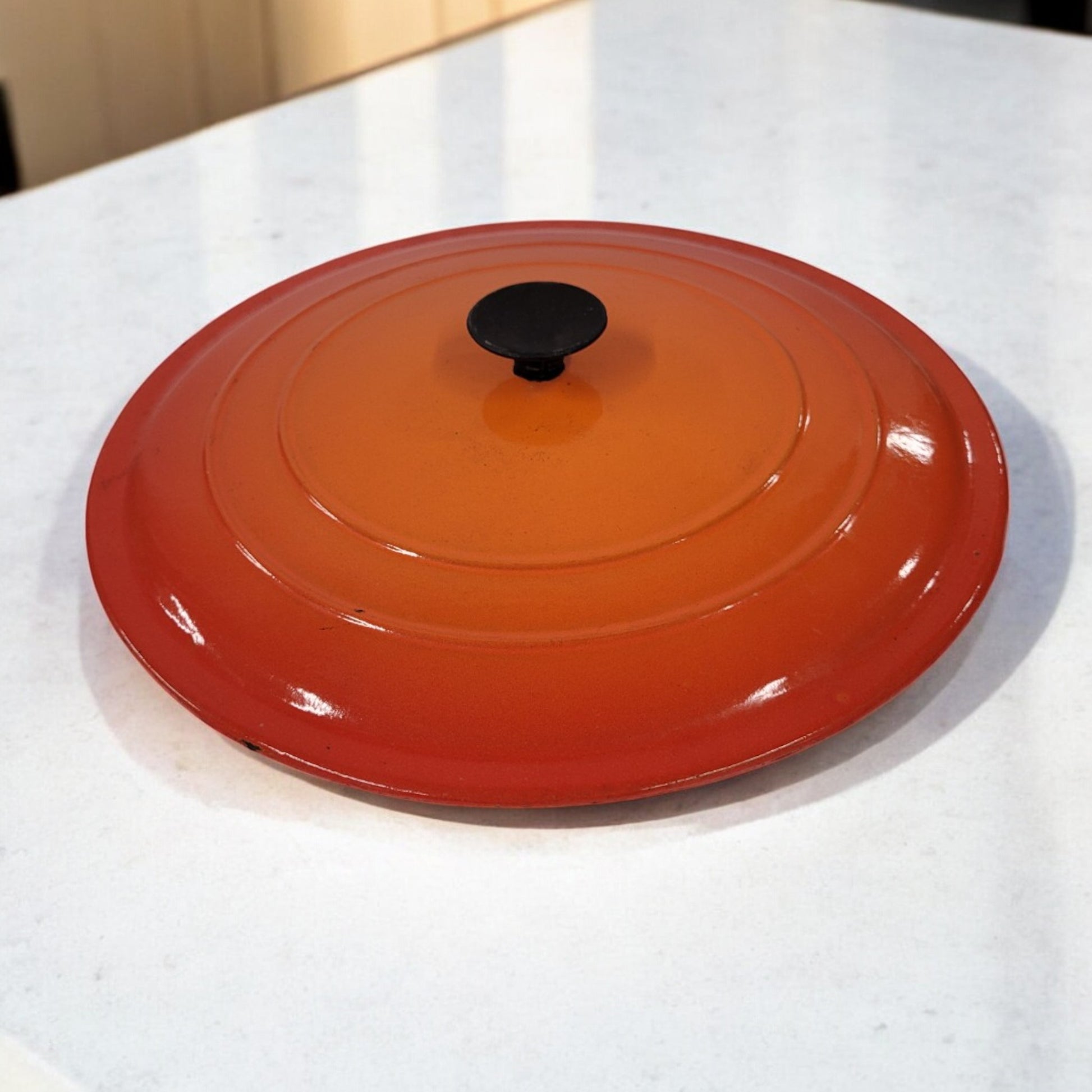 Le Creucet Fry Pan G Lid Made In France