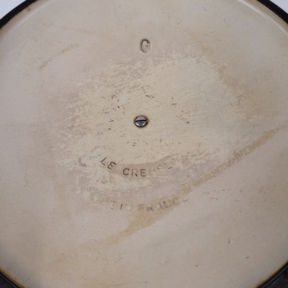 Le Creucet Fry Pan G Lid Made In France