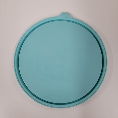 Vintage Tupperware Light Blue 7" Lid 228-35